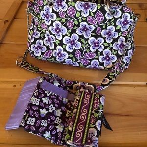 Vera Bradley purse and wallet